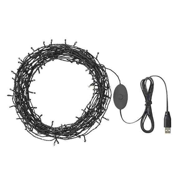 STRÅLA ストローラ LEDライトチェーン 全200球