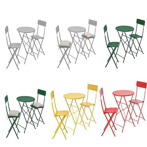 SUNDSÖ, Kursi, luar ruang, abu-abu