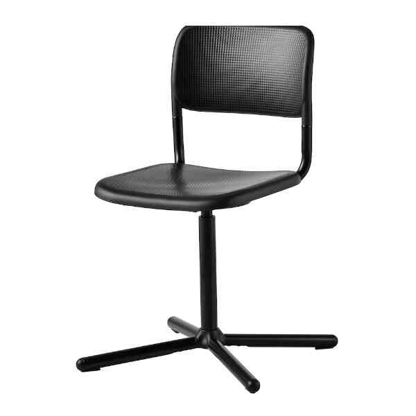 SMÄLLEN 回転チェア ブラック