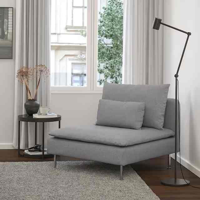 SÖDERHAMN ソーデルハムン 1人掛けソファセクション［9色］