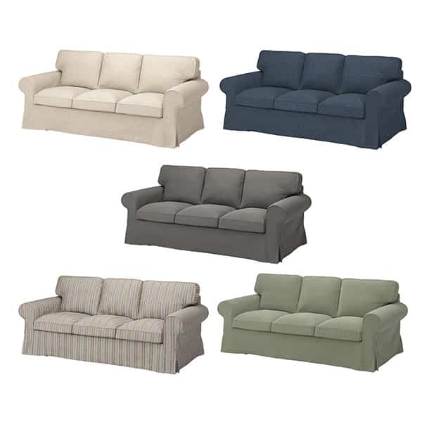 EKTORP エークトルプ 3人掛けソファ［5色］