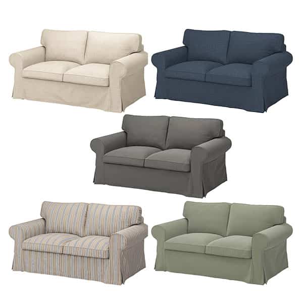EKTORP エークトルプ2人掛けソファ［5色］