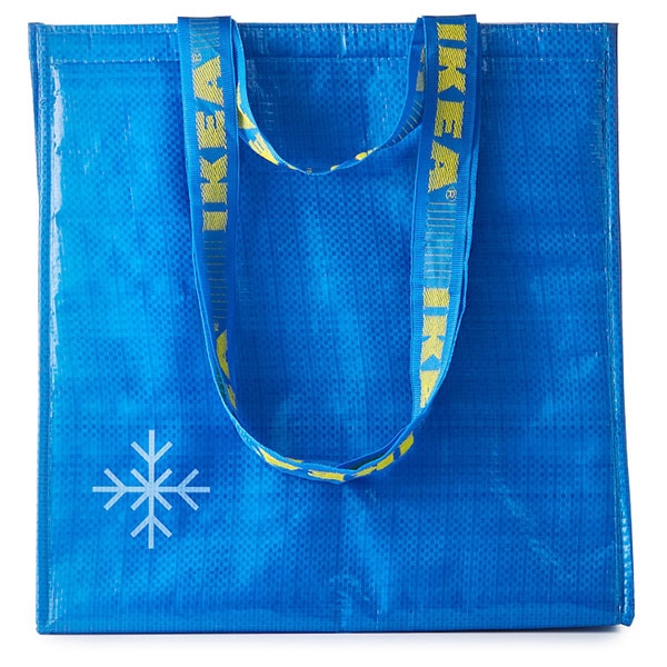 FRAKTA 프락타 보냉가방(대) 블루 38x40cm 가격 비교 이케아 FRAKTA 프락타 보냉가방(대) 블루 38x40cm