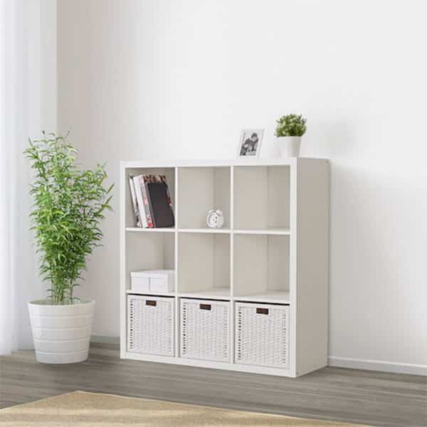 KALLAX カラックス シェルフユニット 112x112cm［2色］