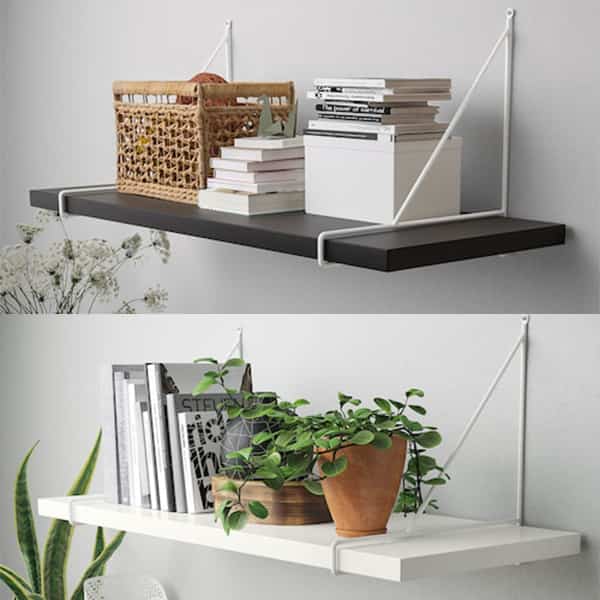 BERGSHULT ベリスフルト / PERSHULT ペルスフルト ウォールシェルフ［2サイズ］