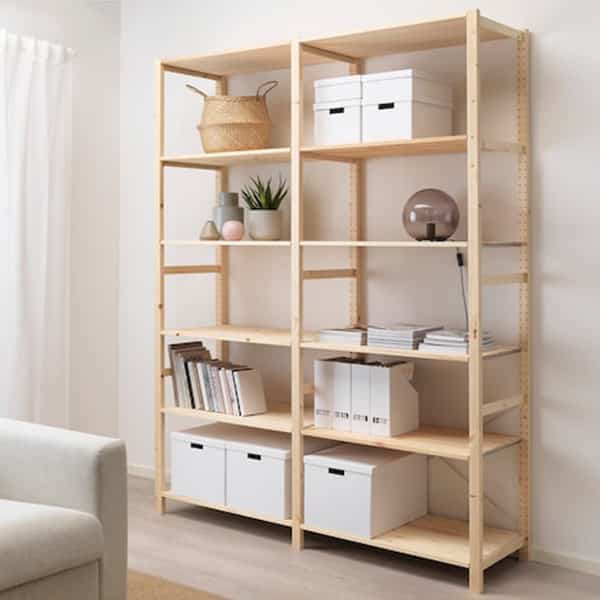 IVAR イーヴァル 2セクション/棚板