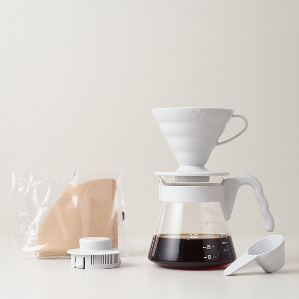 V60커피서버 02 세트 펄그레이 VCSD-02-PGR 가격 추이 하리오 V60커피서버 02 세트 펄그레이 VCSD-02-PGR - 최저가 28,000원