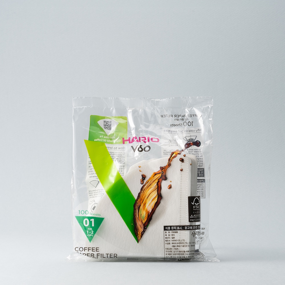 오늘의집 VCF01 화이트 100매