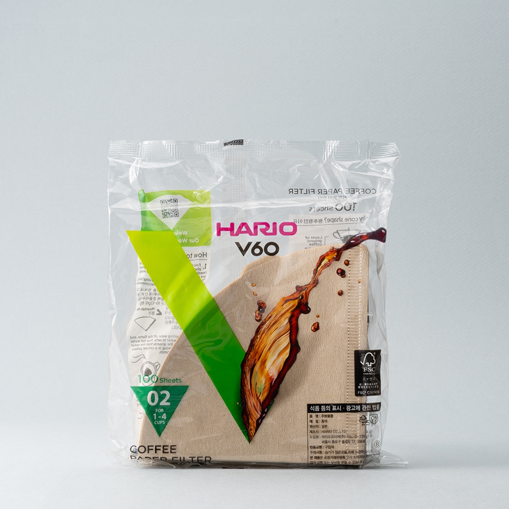 하리오 VCF02 옐로우 100매