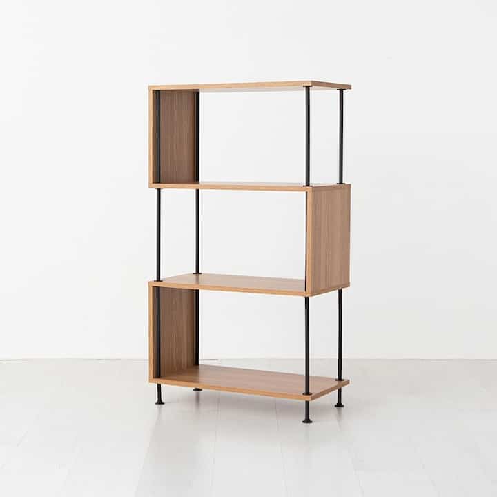 EZBO 600 シェルフ4段 SN型［2色］