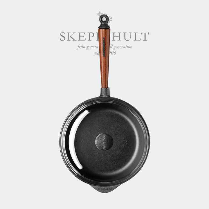 トラディショナル ディープパン 25cm＆ガラス蓋セット