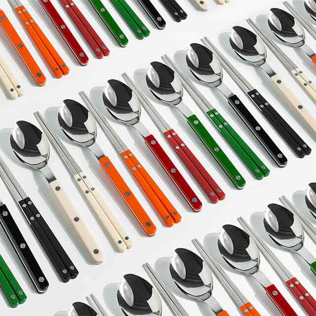 ディナーカトラリー 4点セット［5色］