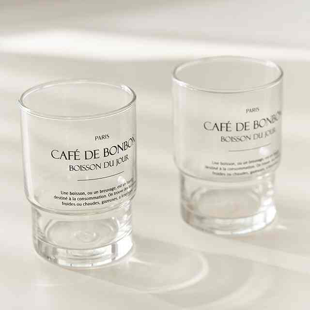 Café De BonBon グラス