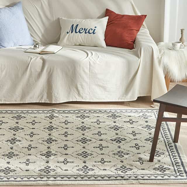 Mono Vintage Tile Rug
