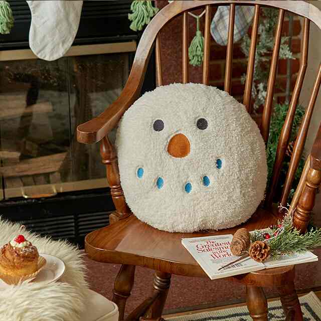 ホリデー刺繍クッション［5種］