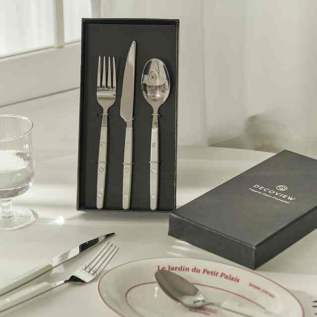 カフェ カトラリーセット（スプーン・フォーク・ナイフ）