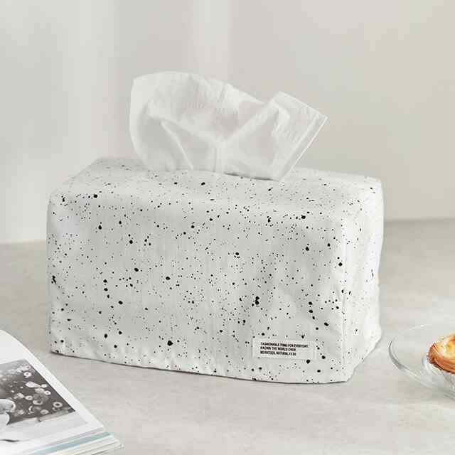 モダンテラゾーティッシュケース