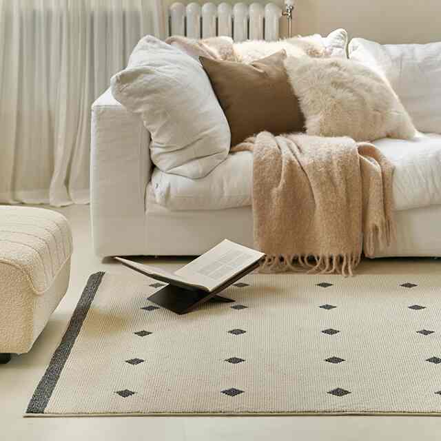 MODERN SERIES サイザル麻 ラグ［2サイズ］