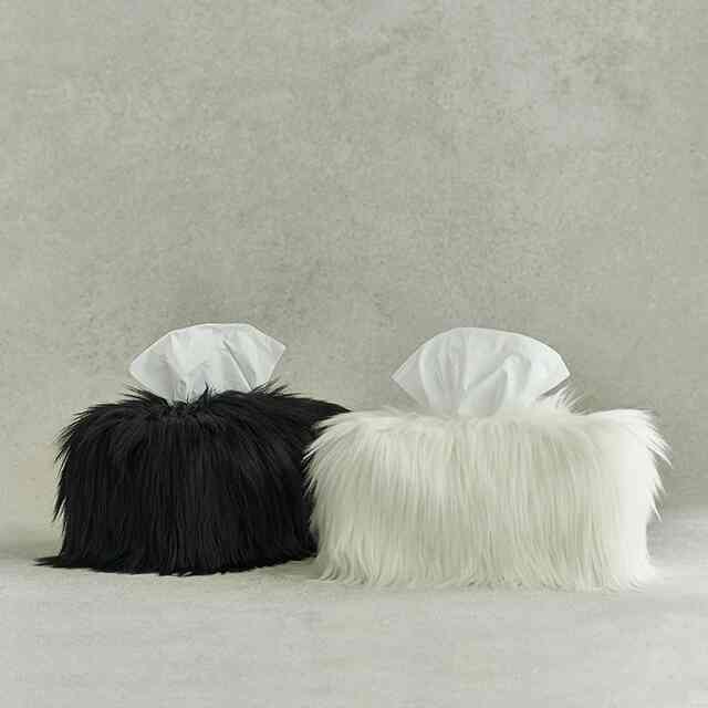  ティッシュケース モダン