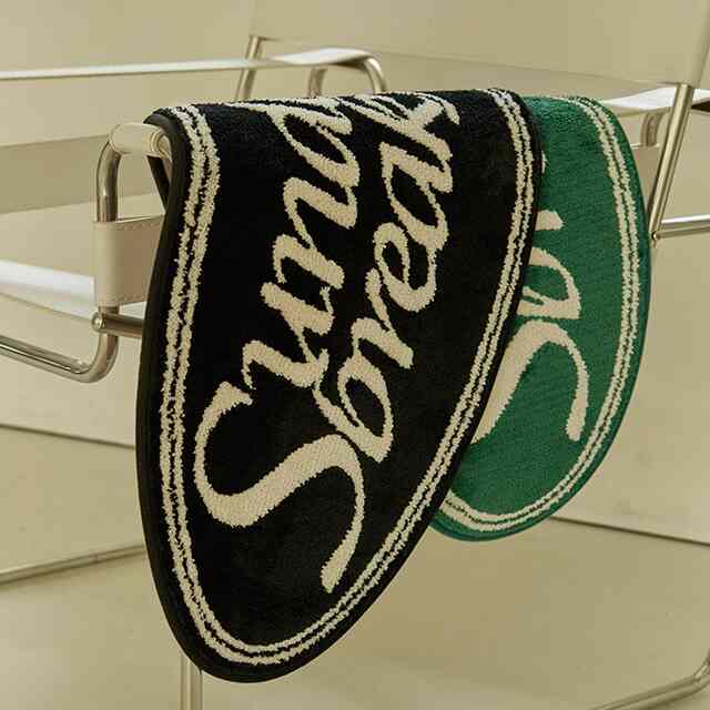 Letterign 楕円形 マット［2色］