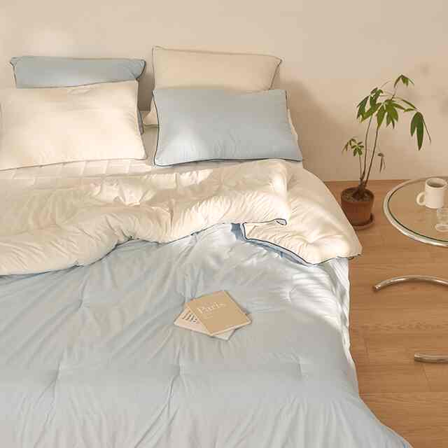 Allerge care Dust free リバーシブル 掛け布団セット［3色・2サイズ］