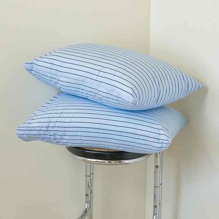 シティー 枕カバー ブルー 50x70cm