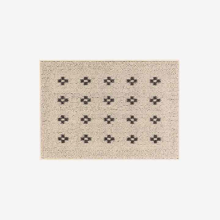 Arne ラグ Daisy Chacoal 50x120cm