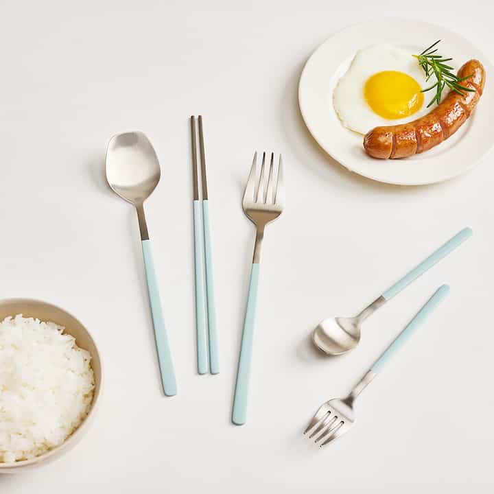 cher delight カトラリー 1人 5点セット［8色］