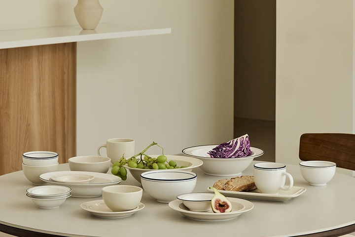 윤도자기 코지 국산 6인 31P 그릇세트 부족함 없는 구성! 신혼 집들이선물