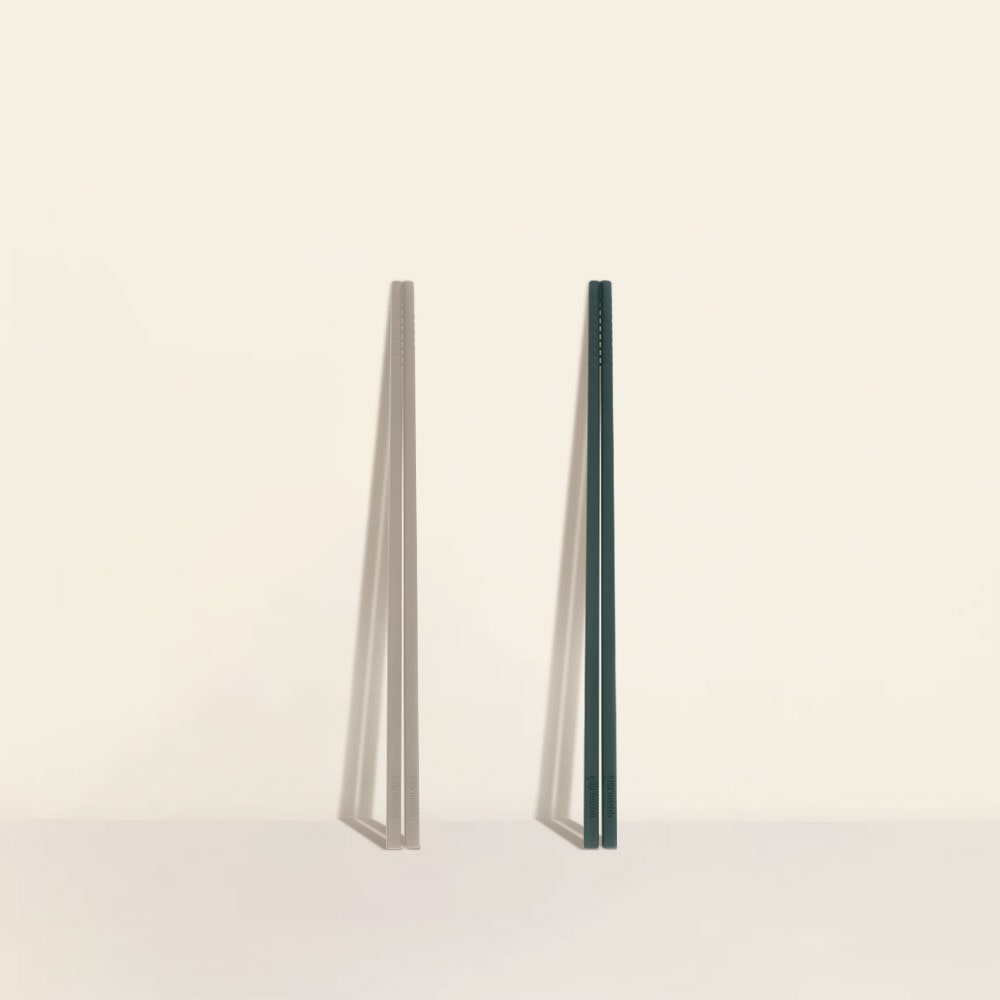 오늘의집 실리콘 하모니 일반 젓가락 2colors