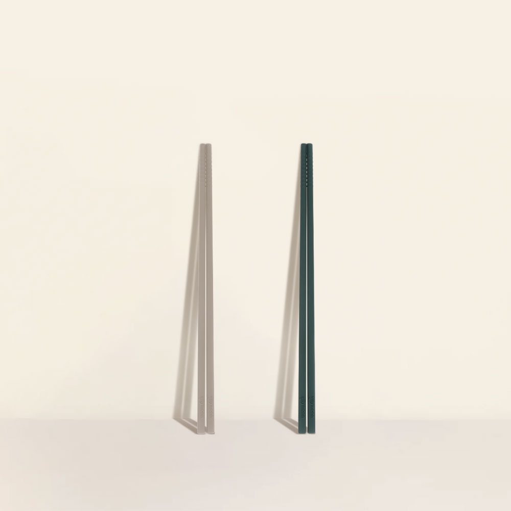 실리만 실리콘 하모니 일반 젓가락 2colors