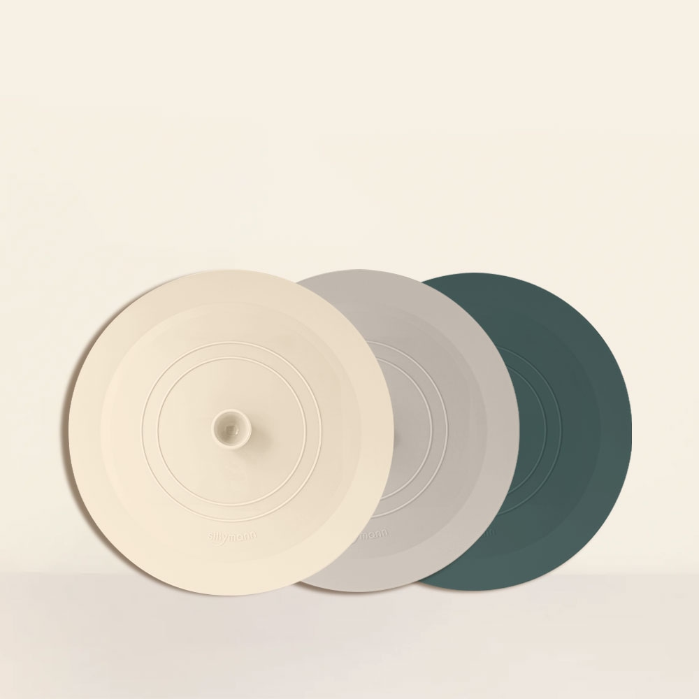 실리만 실리콘 하모니 후라이팬 뚜껑(30cm) 3colors