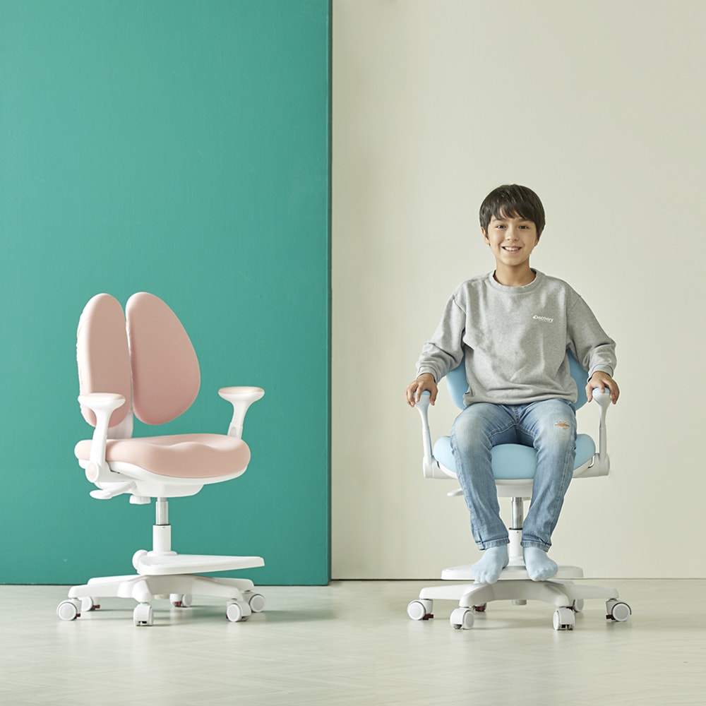 오늘의집 라베스토 발받침 초등학생 어린이 의자 CC03 키즈 아동 의자
