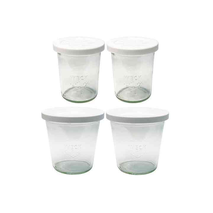 ソース瓶 160ml(No.760)&290ml(No.900) PEフタ 4個