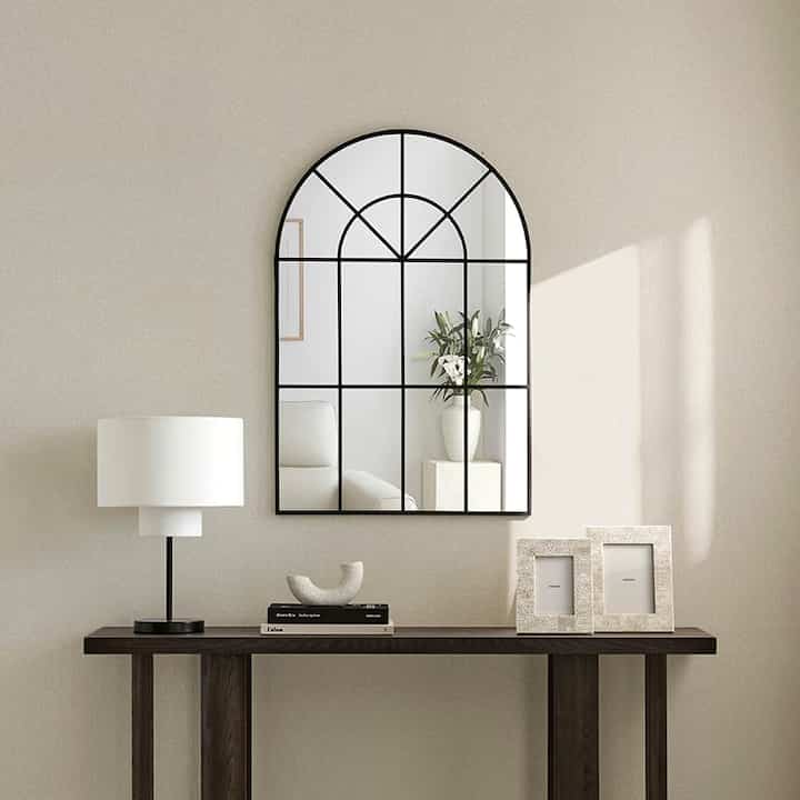 WINDOW アーチ型壁掛けミラー
