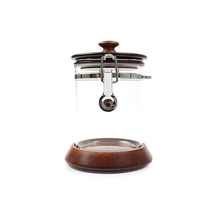 木製 密閉保存容器（中）850ml 