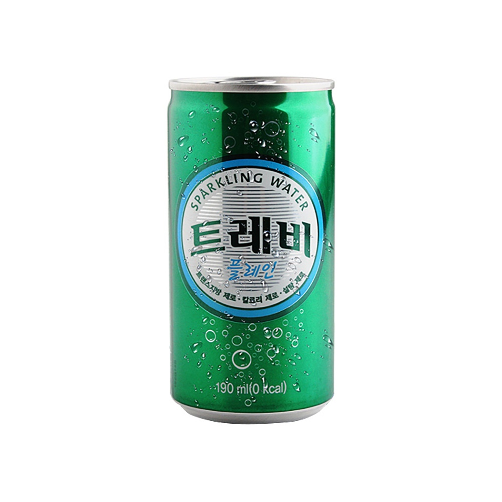 코코비아 트레비 플레인 탄산수 190ml 캔 30개 1박스