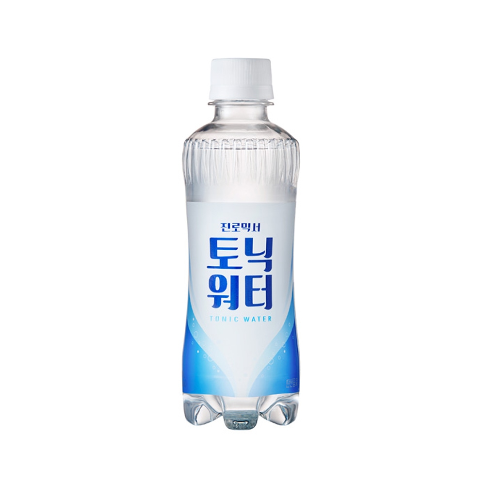 코코비아 진로 토닉워터 300ml PET 24개 1박스 탄산음료