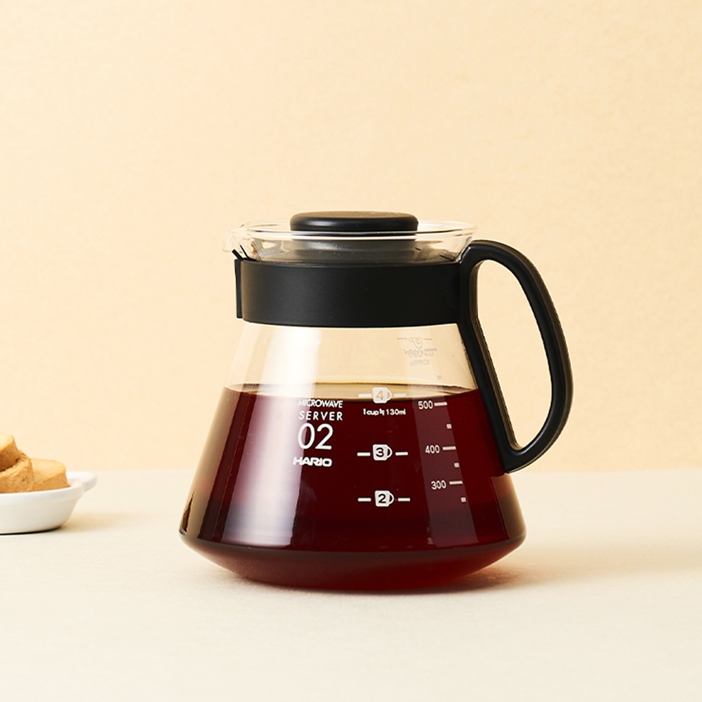 하리오 커피 드립서버 600ml (XVD-60B) 가격 추이 코코비아 하리오 커피 드립서버 600ml (XVD-60B) - 최저가 14,900원