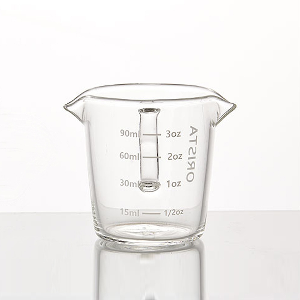 코코비아 오리스타 트윈 스마트 유리 샷잔 3온스 90ml 에스프레소 샷잔 - 최저가 4,700원