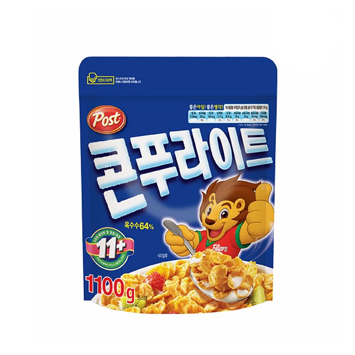 포스트 콘푸라이트 1.1kg 대용량 시리얼 가격 추이 코코비아 포스트 콘푸라이트 1.1kg 대용량 시리얼 - 최저가 14,800원