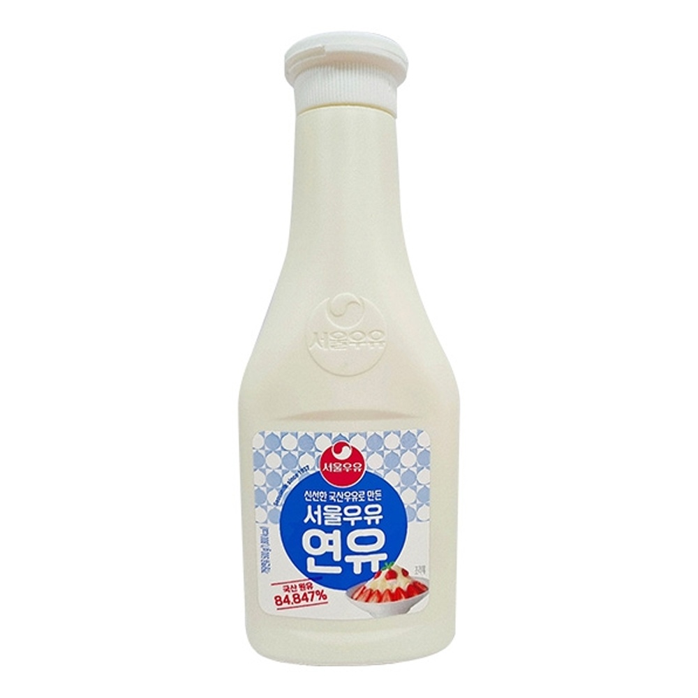 코코비아 서울우유 연유 500g 빙수재료
