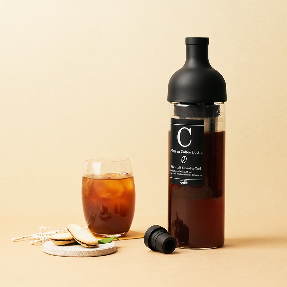 하리오 필터 인 커피보틀 650ml 블랙(FIC-70-B) 더치커피 메이커 가격 비교 코코비아 하리오 필터 인 커피보틀 650ml 블랙(FIC-70-B) 더치커피 메이커