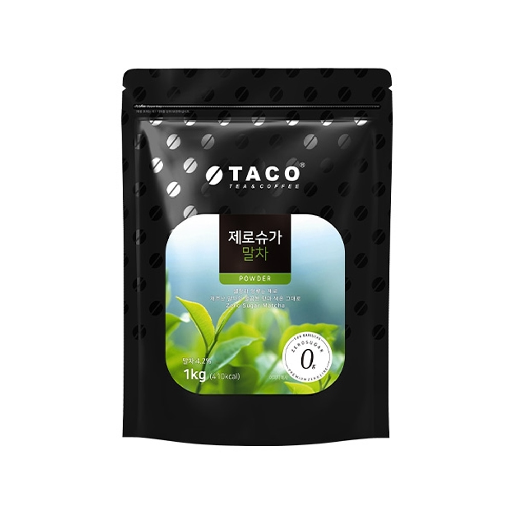 타코 제로슈가 말차파우더 1kg 가격 비교 코코비아 타코 제로슈가 말차파우더 1kg