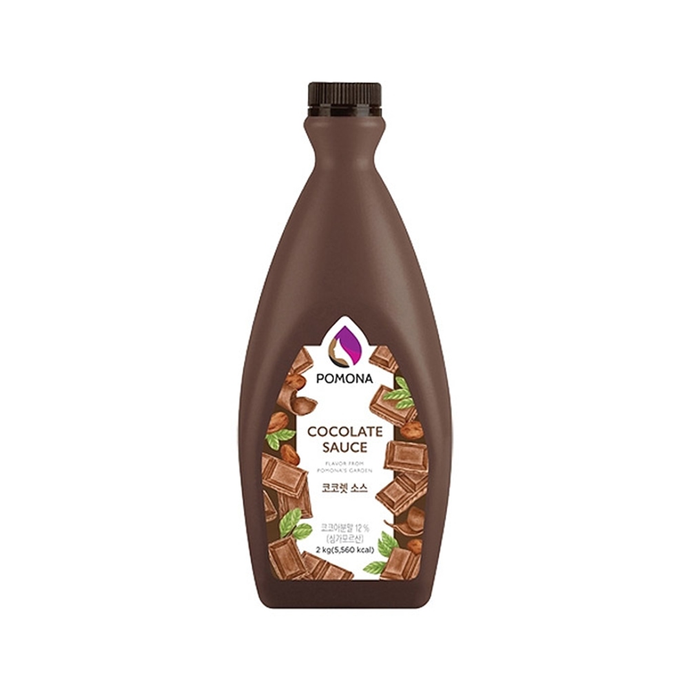 포모나 코코렛 소스 2kg 가격 비교 코코비아 포모나 코코렛 소스 2kg
