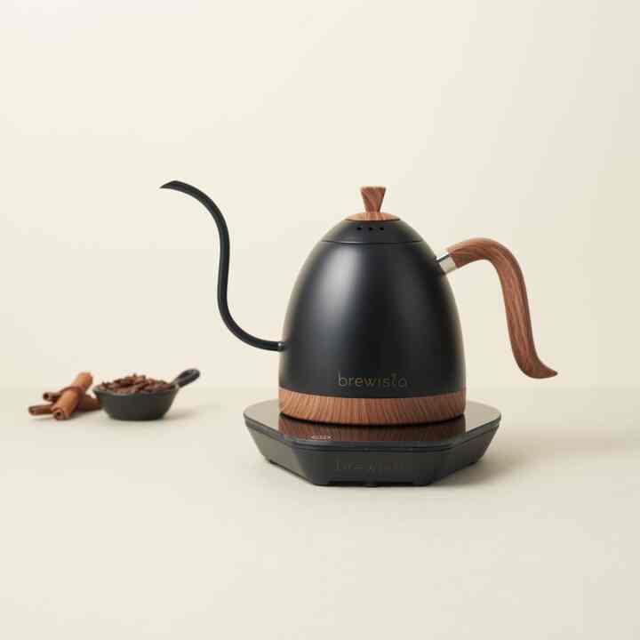 Artisan Gooseneck Variable ケトル Matte Black 0.6L