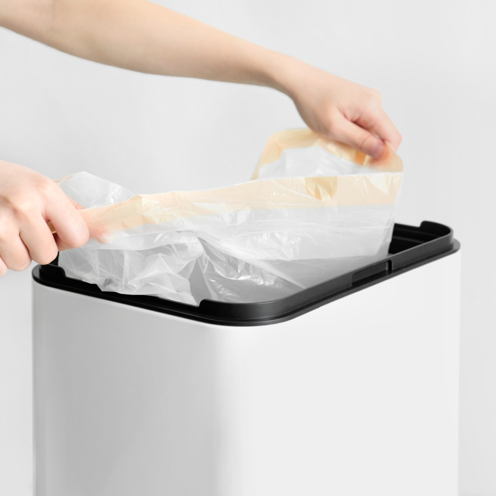 하우스레시피 다용도 손잡이 쓰레기 비닐봉투 10롤 (9L/20L/30L)