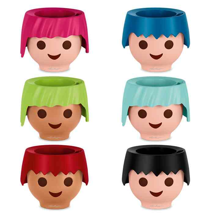 OJOオジョ LECHUZA プラスチック製 プランター