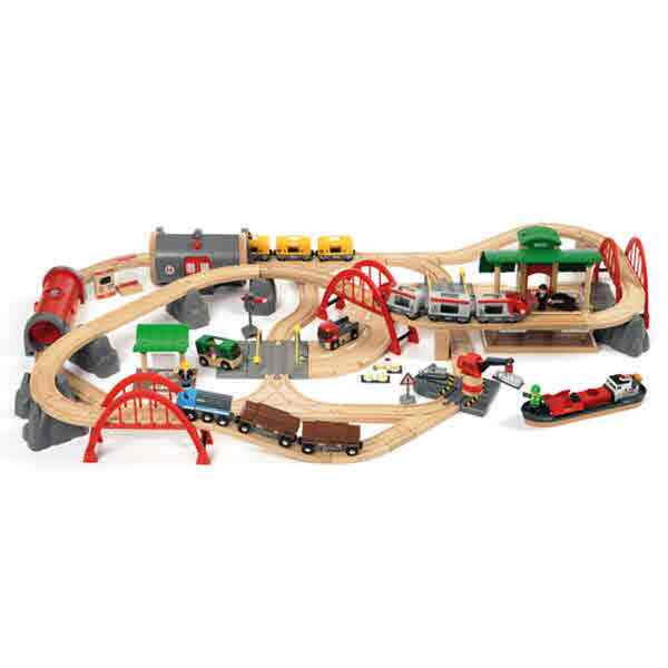 33052 レール＆ロードデラックスセット