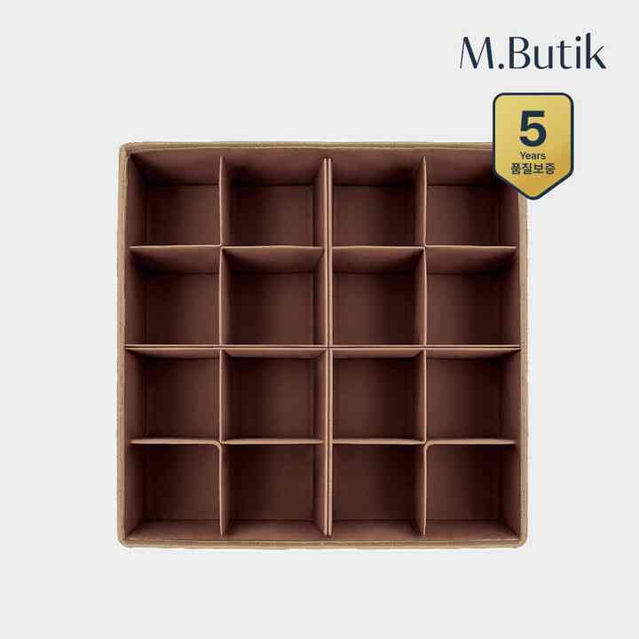 TAPTAP 可動仕切り引き出し整理ボックス 16口［2色］